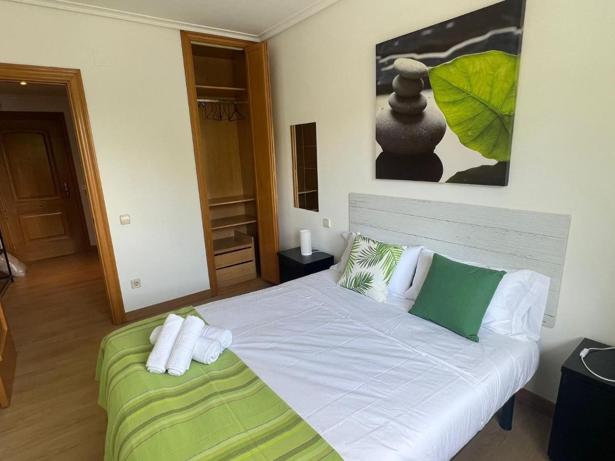 Pool And Confort 3 Habitaciones Y Garaje By Apartamentos Logroño Extérieur photo