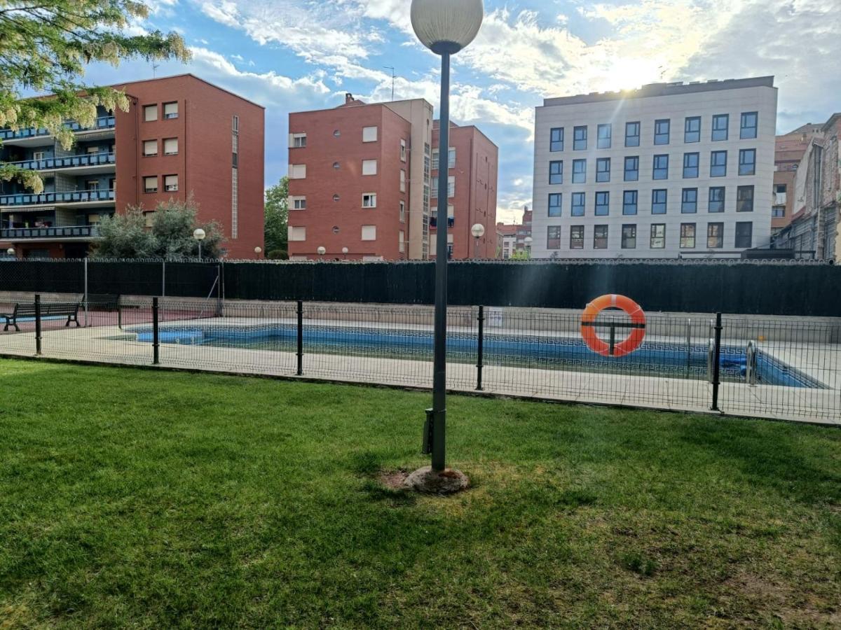 Pool And Confort 3 Habitaciones Y Garaje By Apartamentos Logroño Extérieur photo